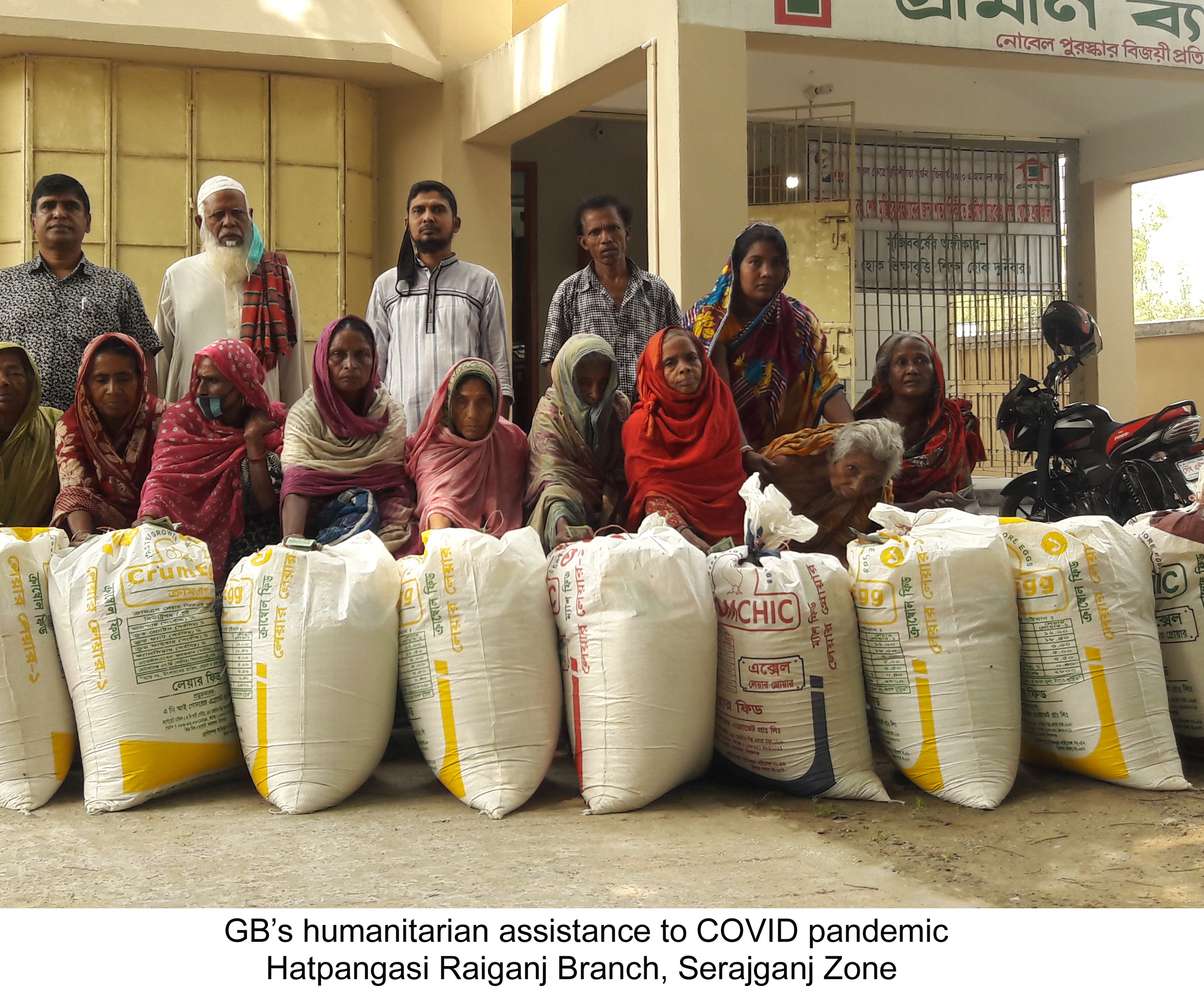 HUMANITARIAN ASSISTANCE TO COVID-19 affected people